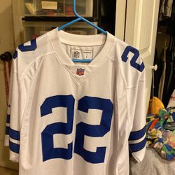 Dallas Cowboys # 22 Emmit Smith Game Jersey . Rare Jersey, 