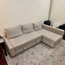 IKEA FRIHETEN Sectional 