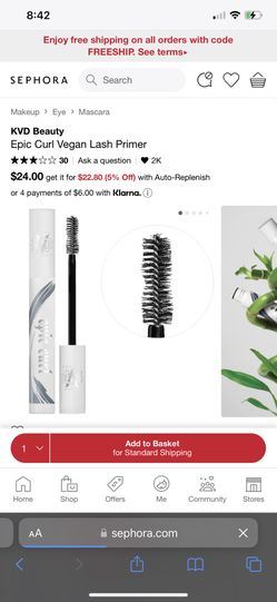 Kat Von D Lash Primer