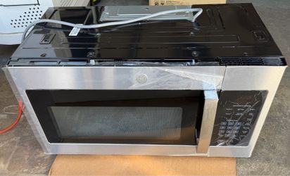 GE Over-the-Range Microwave - Stainless Steel - NEW (No Hardware)