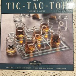 Tic Tax Toe Drinking Game