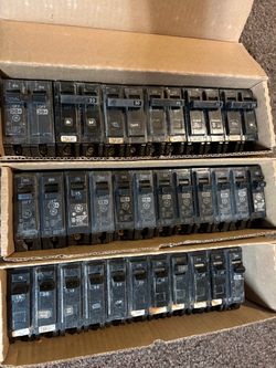 GE circuit breakers