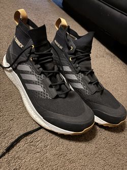 Mens 13 Adidas TERREX FREE HIKER PRIMEBLUE