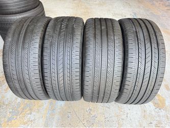 Set Of Four 275/45/21 Hankook Dynapro SPX Like New•With 80-100% Left BEST VALUE SET