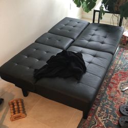 Leather Couch 