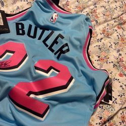 Signed Butler Jersey 