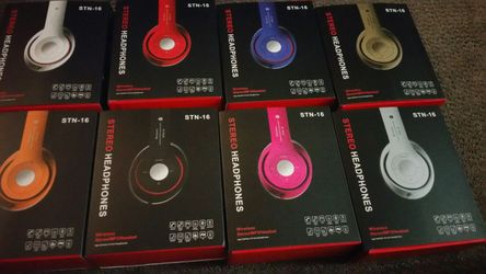 Stereo headphones stn 16