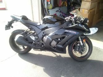 2012 Kawasaki ZX10R
