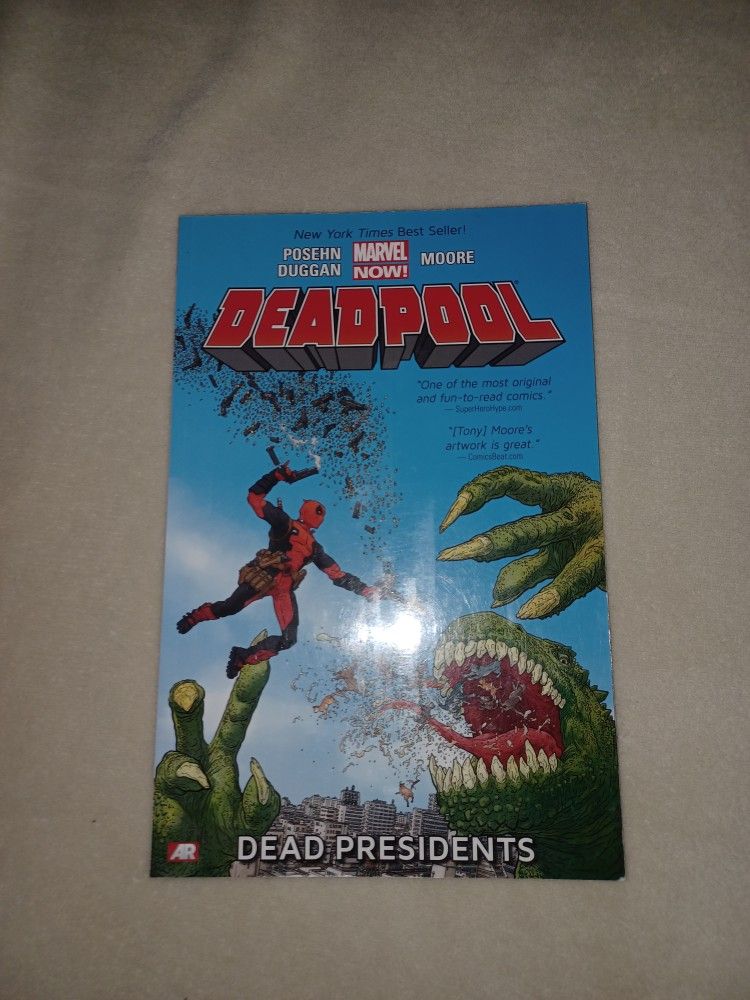 Deadpool Graphic Novel