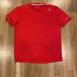 Adidas Dri Fit T- Shirt Mens Size Medium Womens Side Large Fitness Apparel