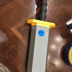 DnD Dice Holder Sword and Sheath