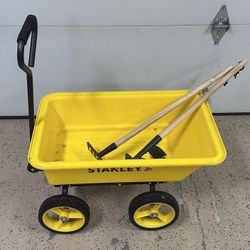 Stanley Jr Wagon Garden Set