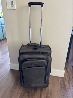 Jaguar 21” Softside Carry-On Suitcase