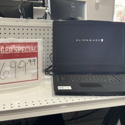 Alienware Laptop 