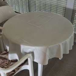 Table And Chair Set 
