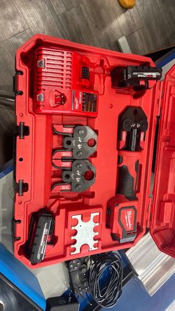 Clamp /vise w 2 batt