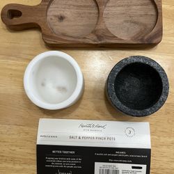 Salt & Pepper Pinch Pots