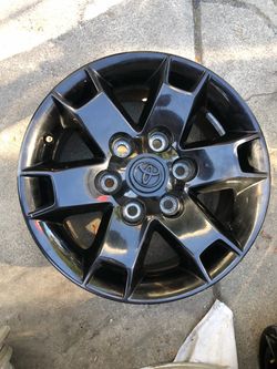 Toyota Tacoma 16” Alloy Rims