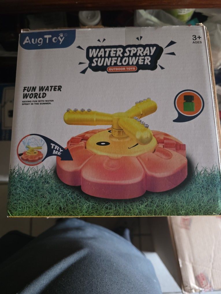 Water Spray New