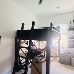 Queen Size Loft Bed