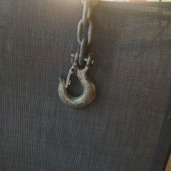 Tow Hook With Chain