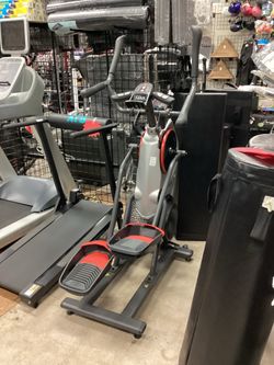 Bowflex Max Trainer M5 Elliptical Stepper Trainer