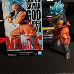Banpresto Goku SSB