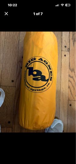 Big Agnes Big House 6 Vestibule Older Discontinued Model NEW UNUSED Rare