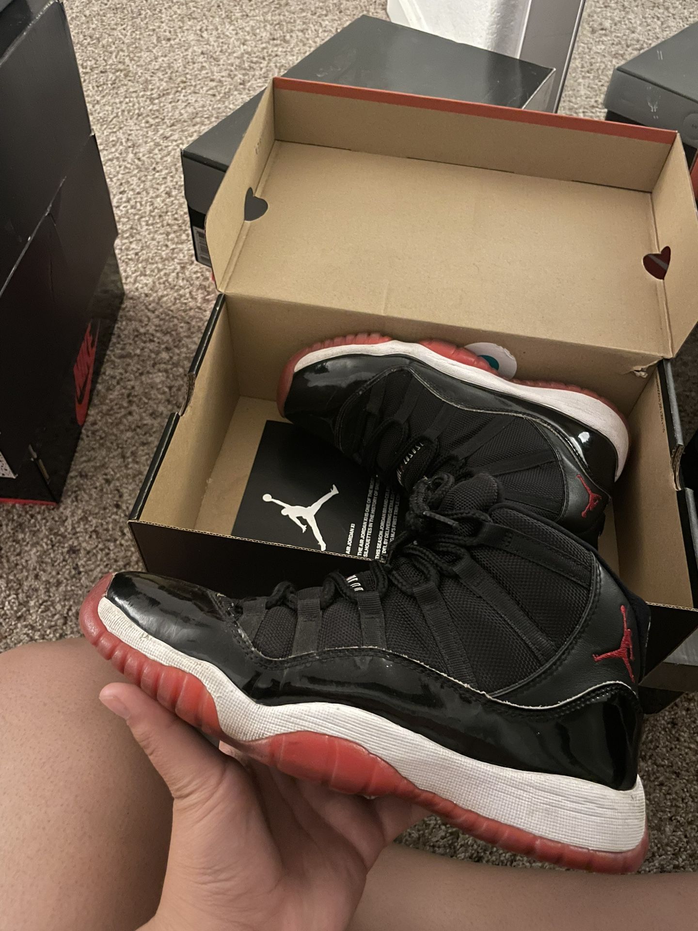 Bred 11s