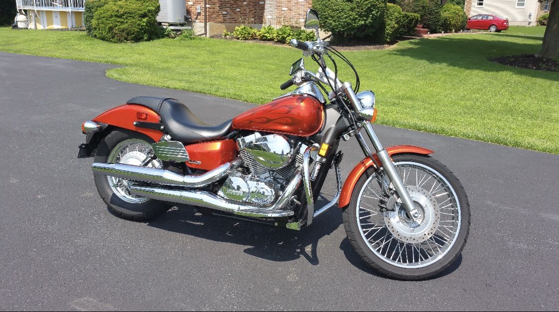 2012 Honda Shadow Spirit 750