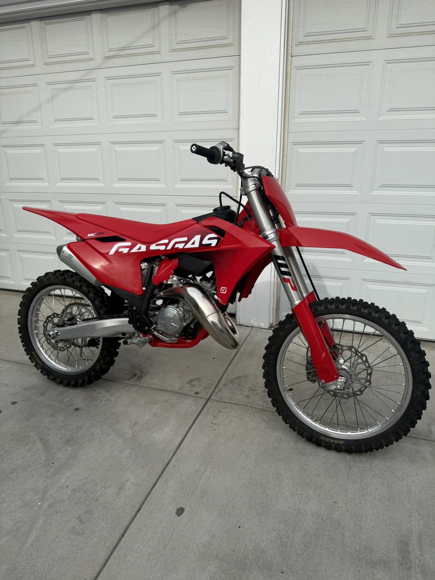 2024 GasGas MC125 (CA REG AND TITLE, 3 HOURS)