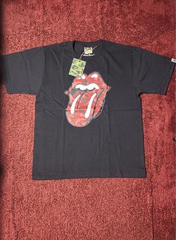 • Authentically Certified •  *Brand New* BAPE x Rolling Stones Tee