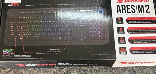 IBuyPower Ares M2 Corder Keyboard