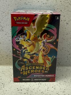 Ascended heroes booster bubble