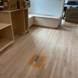 Vinyl Laminate Hardwood Refinish Beisboard Repair