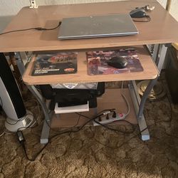 Computer And Office Desk