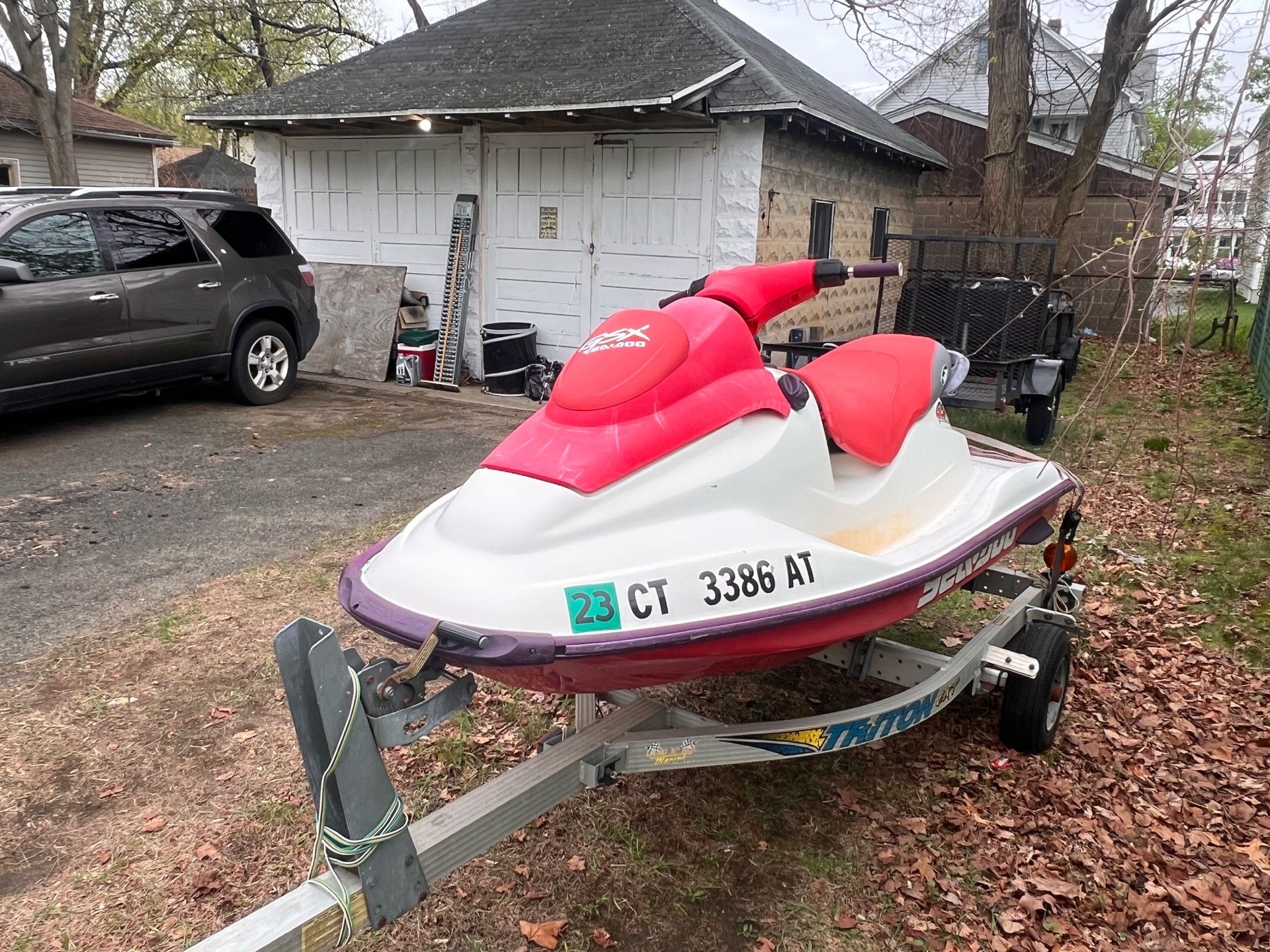 1997 seadoo gsx 800