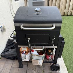 Grill charcoal