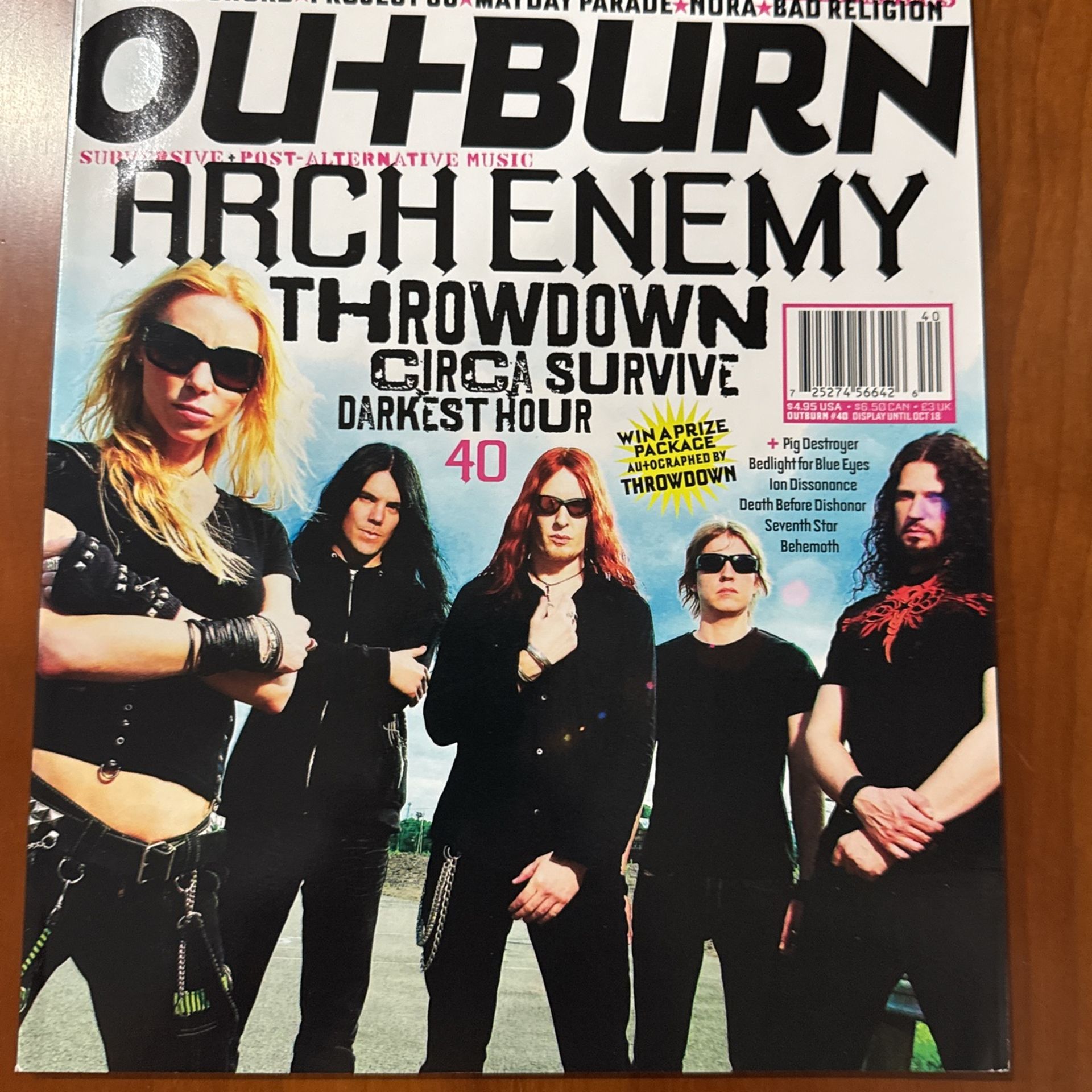 Outburn Magazine Issue 40