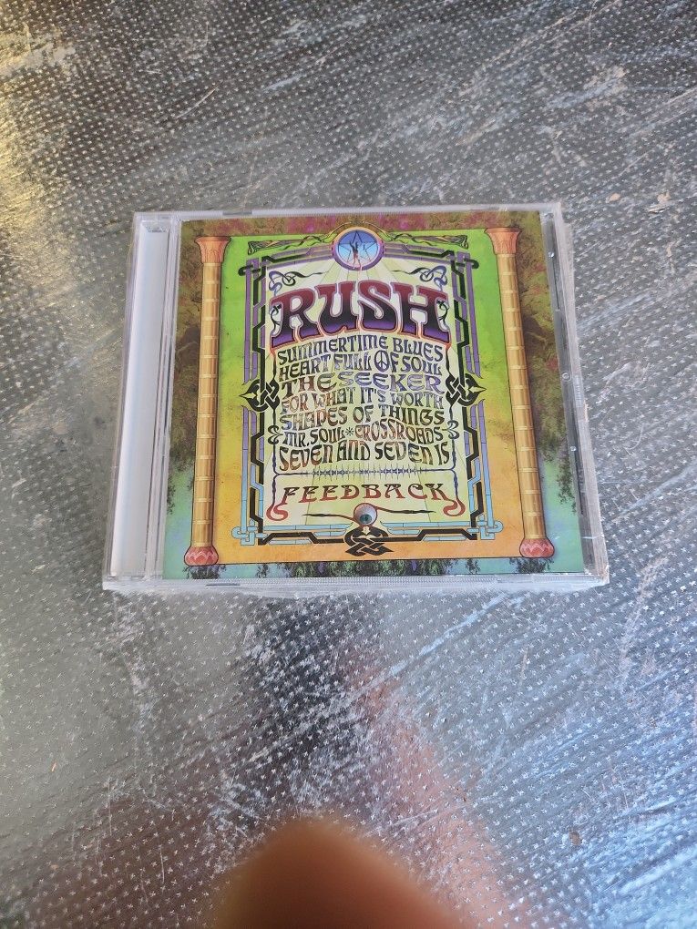 Rush Feedback CD
