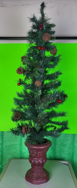 2ea. Fake Christmas Trees