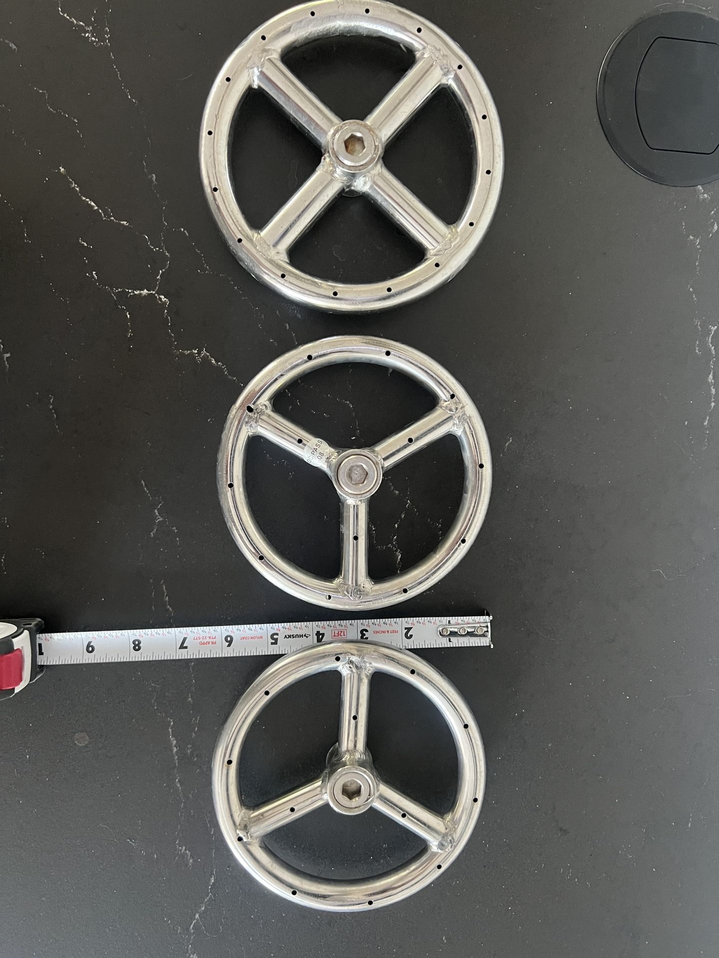 Fire Rings / 6 Inches 