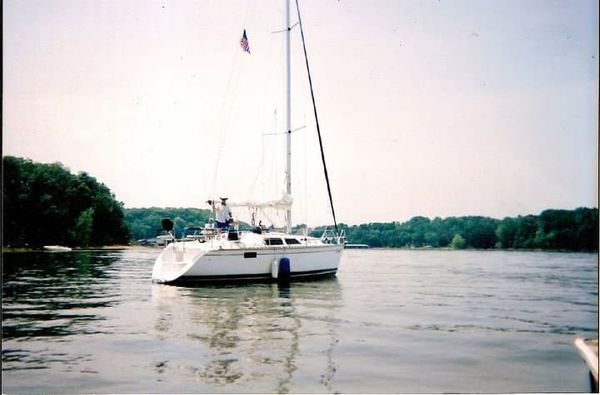 1993 hunter 30-t/sl sailboat