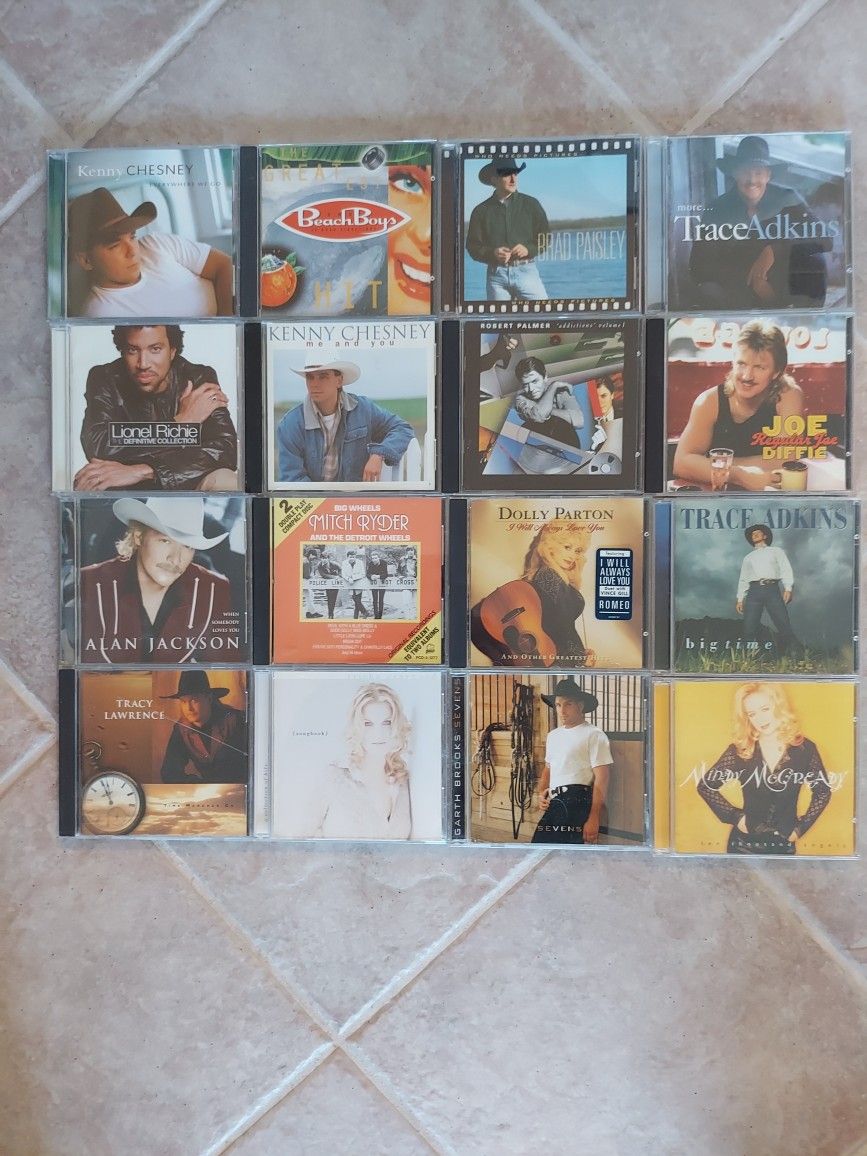 Music  Cd,s Country & More