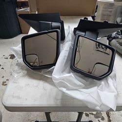 OEM 2015-2020 F150 Left and Right Heated Mirrors