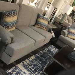 Sofa And Love Seat