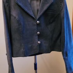 Leather Jacket Ladies