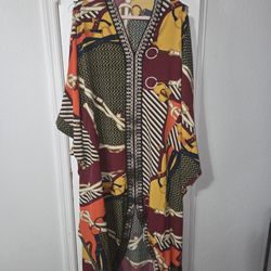 Shein Curve Maxi Dress Size 3x 