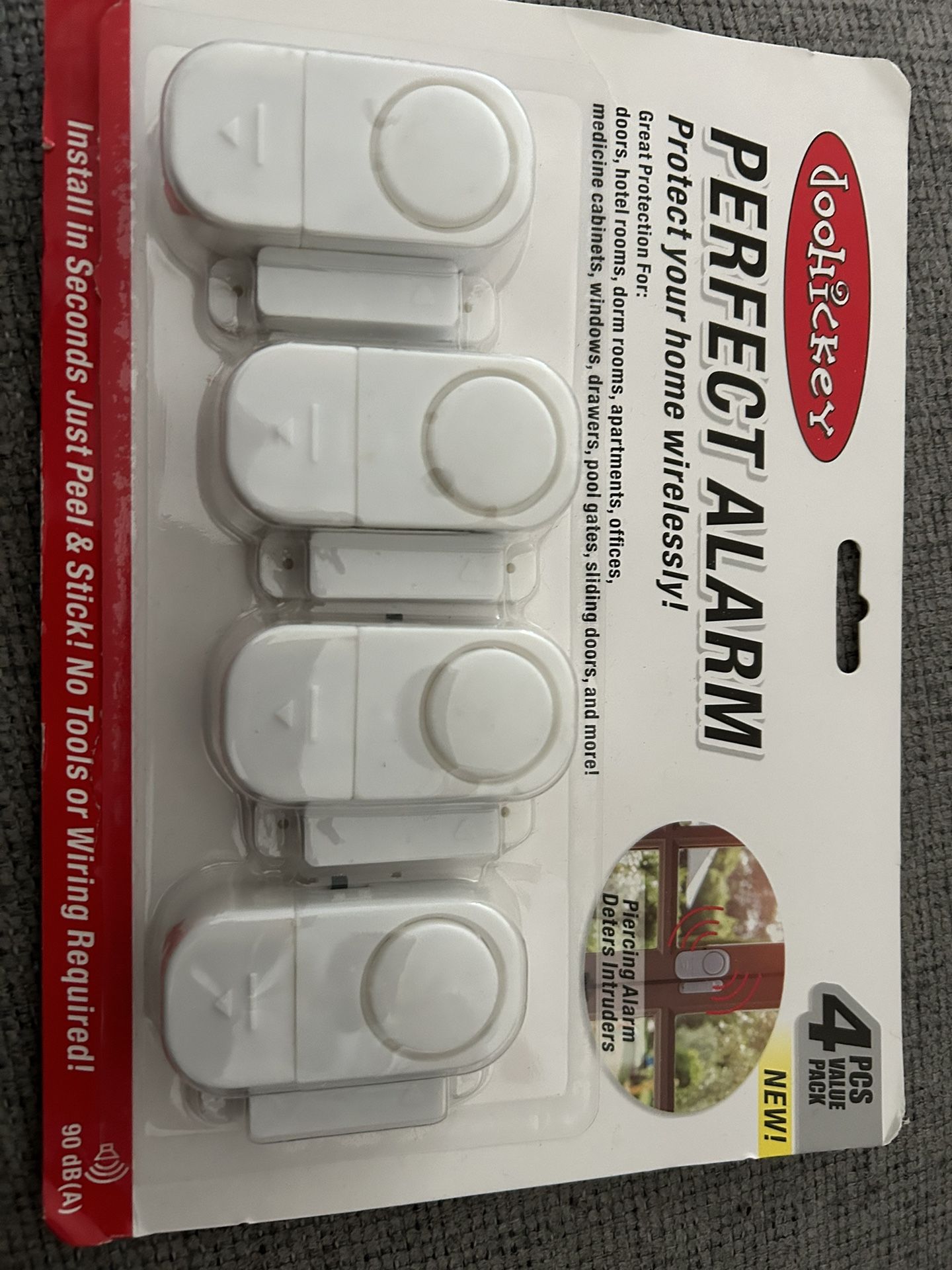 Alarm System Wireless
