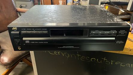 JVC xl-f108 , 5 disk cd changer